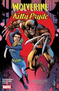 Cover: Wolverine and Kitty Pryde - Marvel Comics