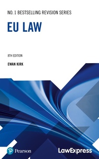 Abbildung von: Law Express: EU Law - Pearson Education Limited