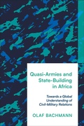 Abbildung von: Quasi-Armies and State-Building in Africa - Zed Books Ltd