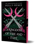 Cover: A Kingdom of Fire and Fate - Sourcebooks Casablanca