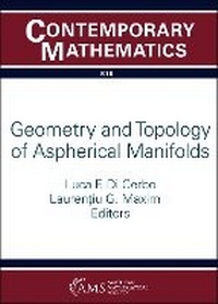 Abbildung von: Geometry and Topology of Aspherical Manifolds - American Mathematical Society