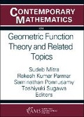 Cover: Geometric Function Theory and Related Topics - American Mathematical Society