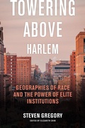 Cover: Towering Above Harlem - NYU Press