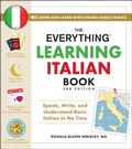 Cover: The Everything Learning Italian Book, 3rd Edition - Simon + Schuster LLC