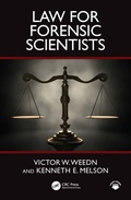 Abbildung von: Law for Forensic Scientists - CRC Press