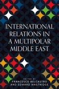 Cover: International Relations in a multipolar Middle East - Manchester University Press