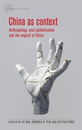 Cover: China as Context - Manchester University Press