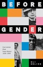 Cover: Before Gender - Manchester University Press