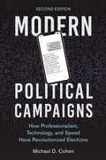 Cover: Modern Political Campaigns - Rowman & Littlefield Publishers