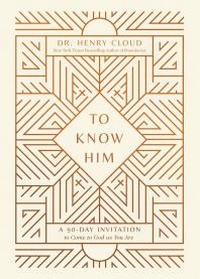Enlarge image Cover: To Know Him - Hachette Nashville