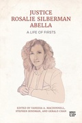 Cover: Justice Rosalie Silberman Abella - Irwin Law Inc