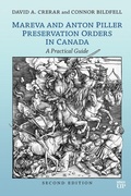Abbildung von: Mareva and Anton Piller Preservation Orders in Canada - Irwin Law Inc
