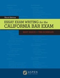 Cover: Essay Exam Writing for the California Bar Exam - Aspen Publishing