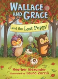 Cover: Wallace and Grace and the Lost Puppy - Bloomsbury Childrens Books