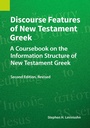 Cover: Discourse Features of New Testament Greek - SIL Global