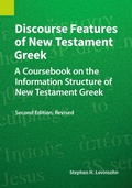 Cover: Discourse Features of New Testament Greek - SIL Global