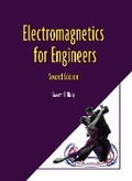 Cover: Electromagnetics for Engineers - Michigan Publishing Services