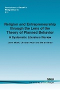 Cover: Religion and Entrepreneurship through the Lens of the Theory of Planned Behavior - now publishers Inc