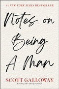 Cover: Notes on Being a Man - Simon + Schuster LLC