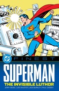 Cover: DC Finest: Superman: The Invisible Luthor - DC Comics