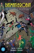 Cover: Batman & Robin: The Animated Adventures - DC Comics