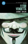 Cover: V for Vendetta: DC Compact Comics Edition - DC Comics
