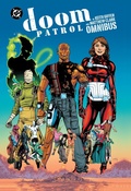 Cover: Doom Patrol by Keith Giffen and Matthew Clark Omnibus - DC Comics