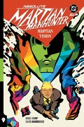 Cover: Absolute Martian Manhunter Vol. 1: Martian Vision - DC Comics