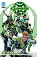 Cover: Green Lantern Corps Vol. 1: New World Rising - DC Comics