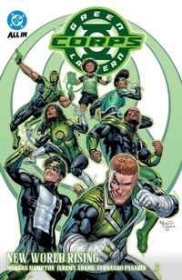 Enlarge image Cover: Green Lantern Corps Vol. 1: New World Rising - DC Comics