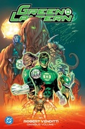 Cover: Green Lantern by Robert Venditti Omnibus Vol. 1 - DC Comics