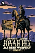 Cover: Jonah Hex: All-Star Western Omnibus - DC Comics