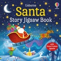Cover: Santa Story Jigsaw Book - Usborne Publishing Ltd