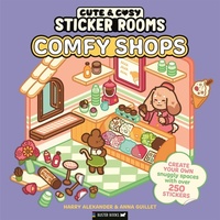 Enlarge image Cover: Sticker Rooms: Comfy Shops - Buster Books