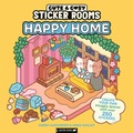 Cover: Sticker Rooms: Happy Home - Buster Books
