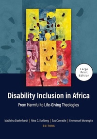 Enlarge image Cover: Disability Inclusion in Africa - Large Print Edition - HippoBooks