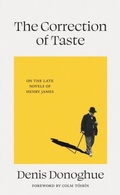 Cover: The Correction of Taste - The Lilliput Press Ltd