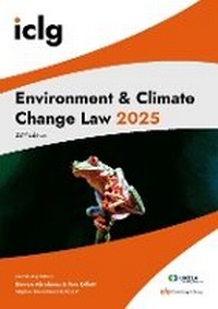 Abbildung von: ICLG - Environment & Climate Change 2025 - Global Legal Group Ltd