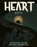 Cover: Heart: The City Beneath, Quickstart - Rowan, Rook & Decard
