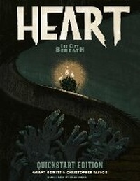Enlarge image Cover: Heart: The City Beneath, Quickstart - Rowan, Rook & Decard