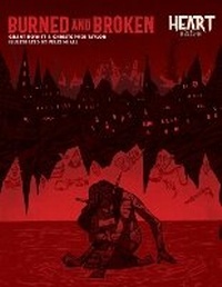 Enlarge image Cover: Heart: Burned and Broken - Rowan, Rook & Decard