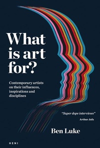 Enlarge image Cover: What is art for? - Heni Publishing