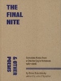 Cover: The Final Nite (2nd Edition) - Ugly Duckling Presse
