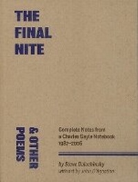 Enlarge image Cover: The Final Nite (2nd Edition) - Ugly Duckling Presse