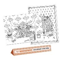 Abbildung von: Whataburger Coloring Posters - Blue Star Press
