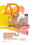 Cover: Architectural Design Journal Issue 3 - Oro Editions
