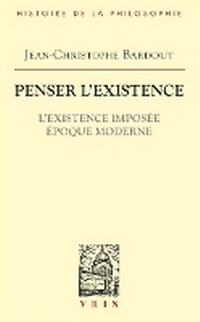 Enlarge image Cover: Penser l'Existence - Librarie Philosophique J. Vrin