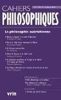 Cover: La Philosophie Autrichienne - Librarie Philosophique J. Vrin