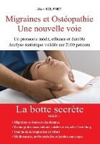 Abbildung von: Migraines et Osteopathie Une nouvelle voie - Alain Bournet