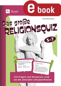 Abbildung von: Das große Religionsquiz 5-7 - Auer Verlag